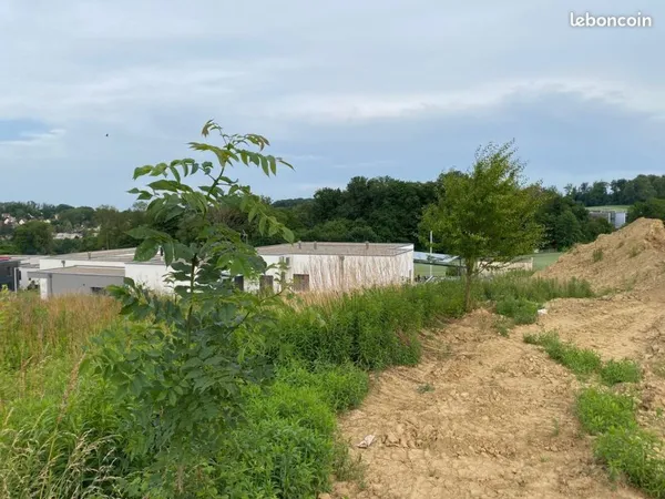 Terrain constructible et viabilisé de 7,64 ares à Altkirch