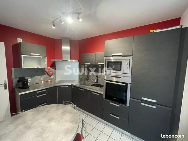 Appartement 4 pièces 73 m²