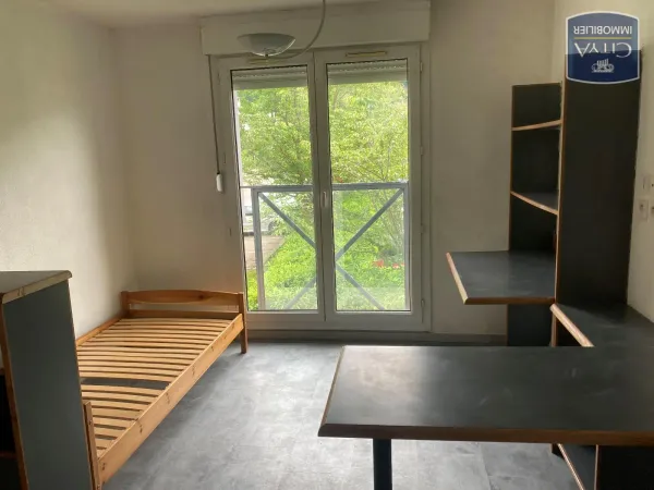 Studio 1 pièce 19 m²