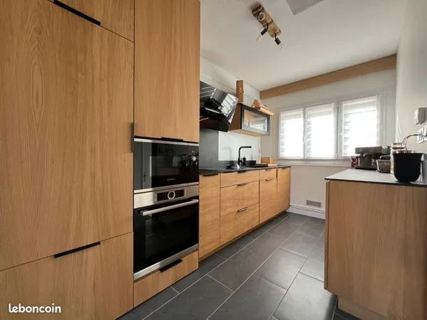 Maison 62 M2 avec extérieur et garage