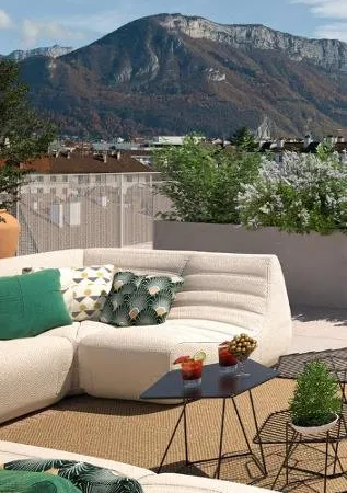 Achat : Appartement Annecy (74000)
