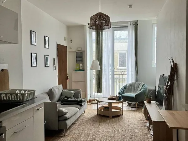 Appartement 2 pièces 56 m²
