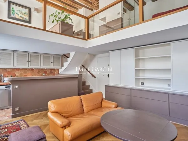 A vendre - appartement - 49 m² - 75007 - Paris - Musée d'Orsay / Université