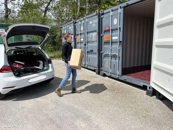 Box de stockage 100% plain-pied à CHARTRES - garde-meubles sécurisé, accès 24/7, prix discount