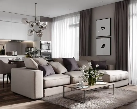 Appartement 2 pièces 45 m²