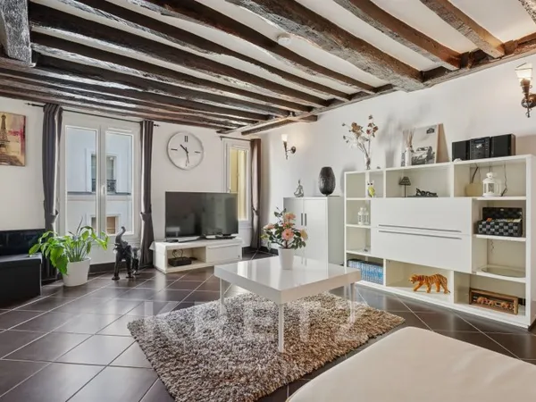 Pied à terre au coeur de Montmartre