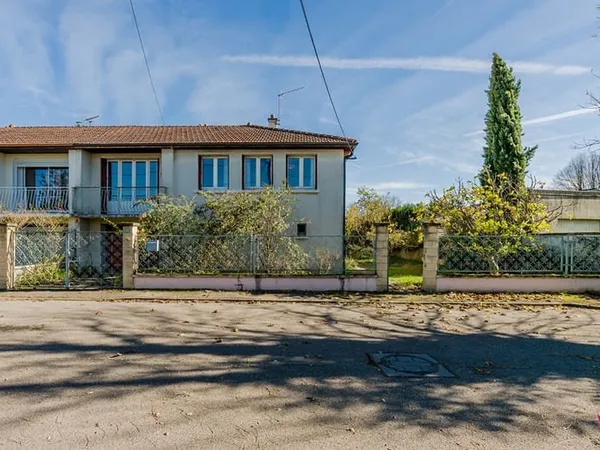 Maison 2 chambres - secteur Calabres - MEYZIEU