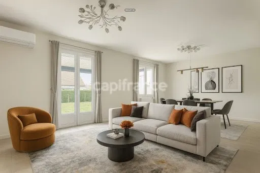 Maison 6 pièces 114 m²