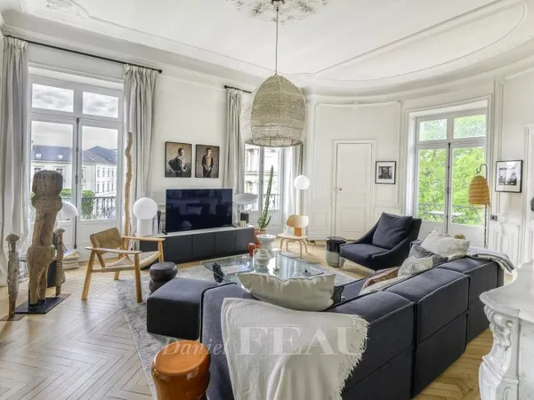 Nantes Aristide Briand - Appartement de réception de 200 m², 4 chambres