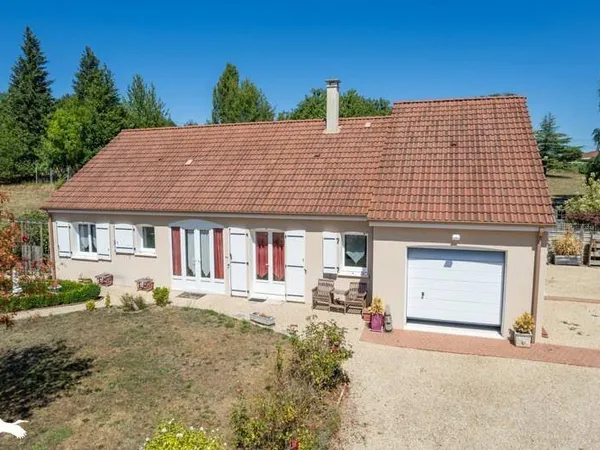 Maison de plain-pied 5 pièces 105 m²