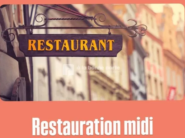 Hôtellerie et restauration Vente Aubagne  400m² 170000€