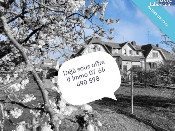 Maison 3 pièces 73 m²