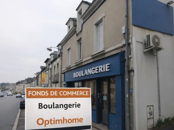 À vendre - Fonds de commerce - Boulangerie-Pâtisserie en coeur de ville - Nord-sur-Erdre (44)