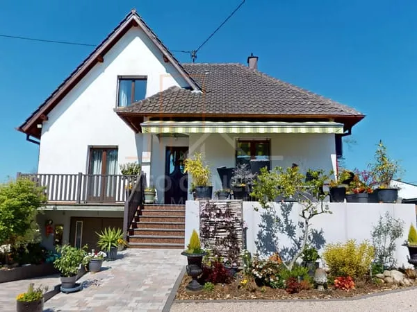 MAISON DE VILLAGE - MUNCHHAUSEN | 118,8 m² | 5 PIÈCES