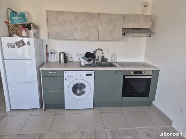 T2 récent 38 m² avec balcon et parking - Aucun travaux - Osny