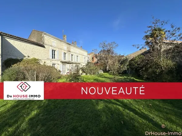 16230 MANSLE À VENDRE MAISON CHARENTAISE