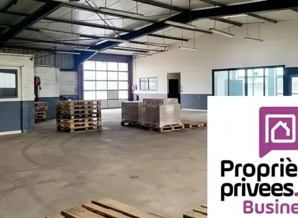 TOULOUSE THIBAUD - LOCAL D'ACTIVITE, BUREAUX ET ENTREPOT, 1 000 m²