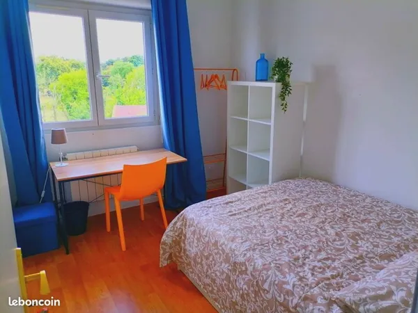 Chambre dans appartement partagé