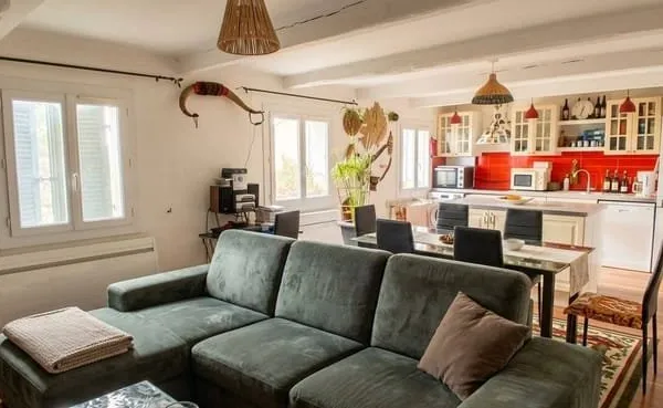 Appartement 2 pièces 58 m²
