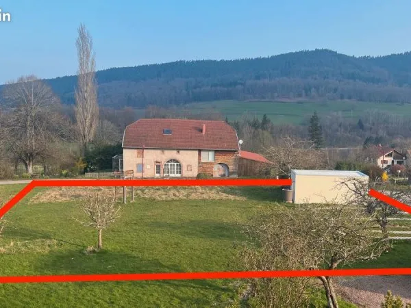 Terrain constructible de 1000m2