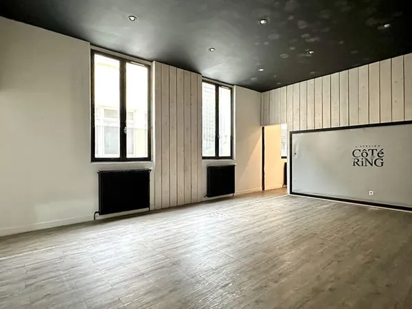 Local commercial - Haut-Marais - 72m2