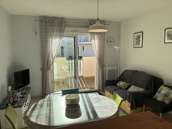 Duplex plage de Boisvinet