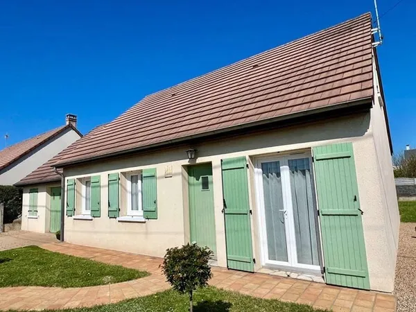 Maison de plain-pied 4 pièces 75 m²