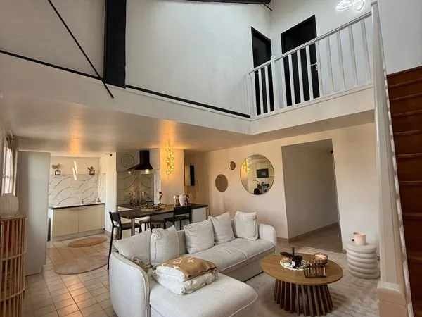 Duplex 4 pièces 100 m²