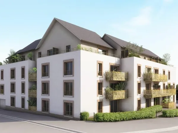 À découvrir Bel Appartement T3 Neuf avec Terrasse + Parking Livraison T3 2026 à Vernon