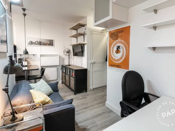 Studio 1 pièce 25 m²