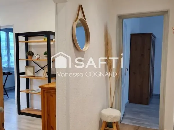 Appartement 3 pièces 52 m²