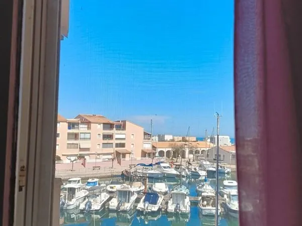 Appartement T2 port nautique