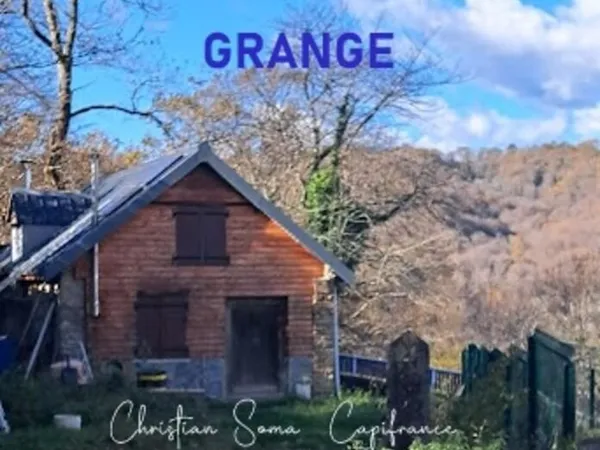 Grange 4 pièces BOURG DE BIGORRE (65)