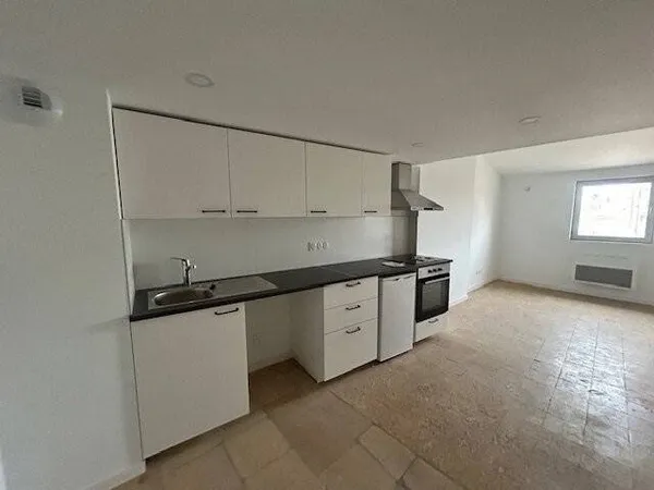 Appartement 2 pièces 39 m²