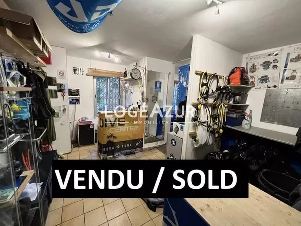 VENTE LOCAL COMMERCIAL - GOLFE JUAN - PORT