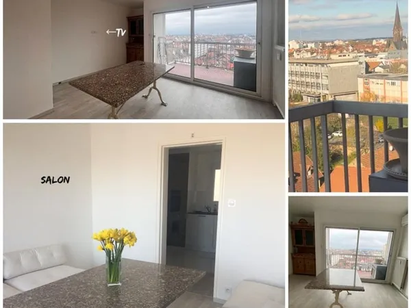 Superbe Appartement Refait à Neuf en 2021 - Climatisé + Chauffage Urbain Biomasse - Terrasse - Vues 