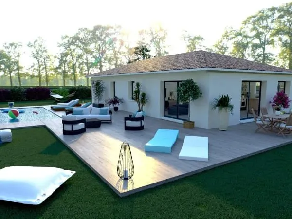 Maison neuve 5 pièces 100 m²