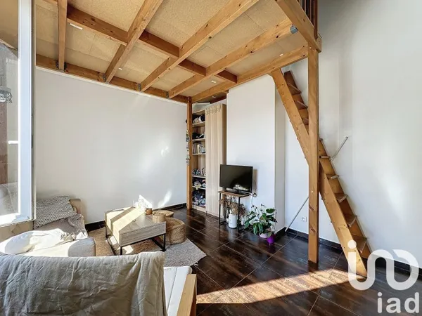 Appartement 1 pièce 20 m²