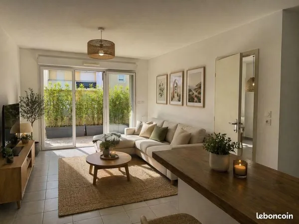 Appartement T2 40m2 - Terrasse immense