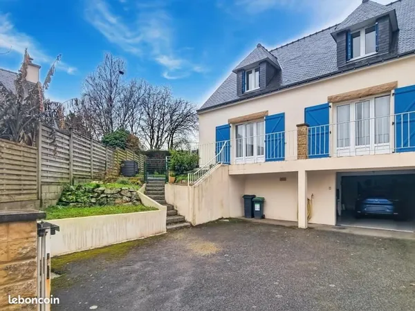 Maison 5 pièces 124 m²