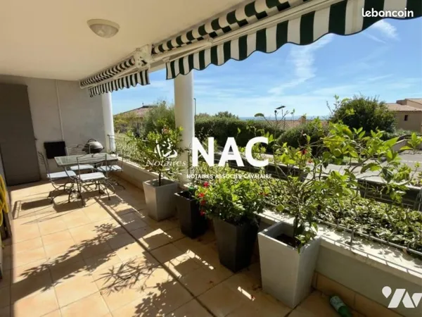 Appartement 2 pièces 55 m²