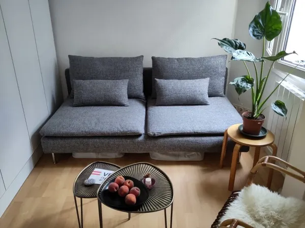 Loue 2 pièces 27m² à Paris 7ème