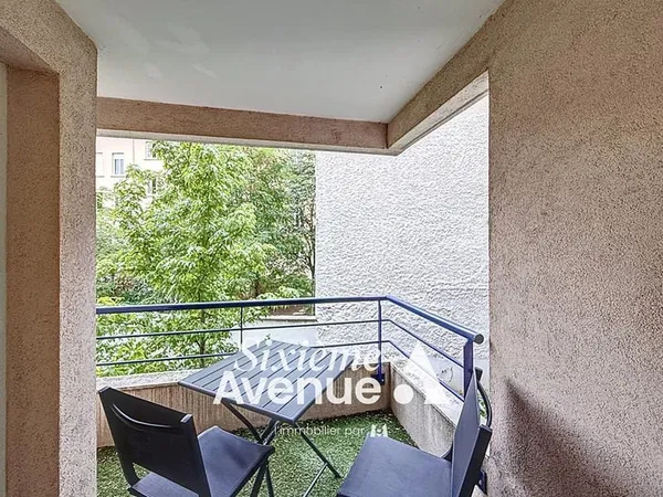 Appartement Lyon 2 pièce(s) 51.31 m2