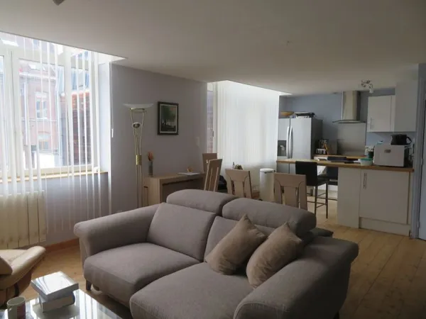 T3 duplex avec parking