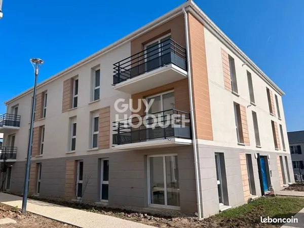 Appartement 2 pièces 41 m²