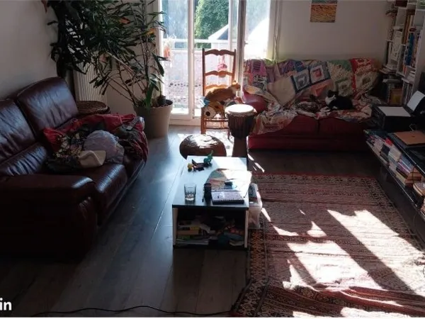 Location d'une chambre sur le boulevard Jules Verne