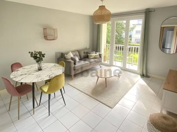 Appartement 3 pièces 59 m²