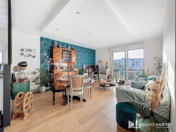 Appartement RENNES 3 pièces - 67.58m2 - Parking en sous-sol