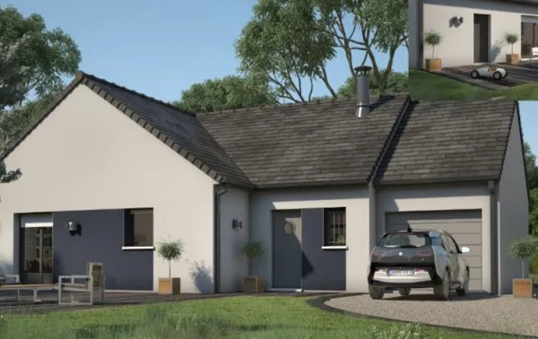 Maison 4 pièces 90 m²