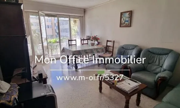 Référence : 5327-GBE - Appartement 3 pièce(s) à Aubagne (13400)